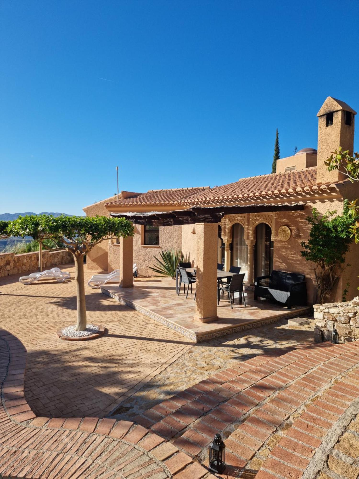 Casa Estrella Villa Almería Kültér fotó