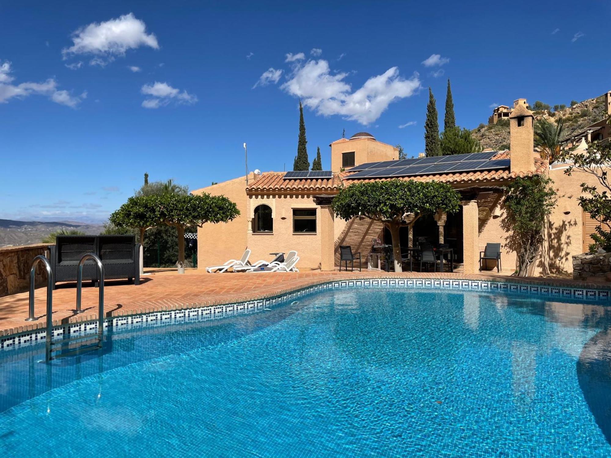 Casa Estrella Villa Almería Kültér fotó